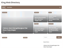 Tablet Screenshot of kingwebdirectory.com